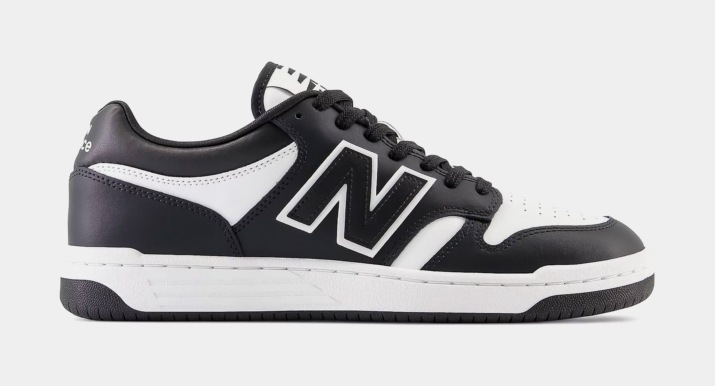 480 Mens Lifestyle Shoes (Black/White)