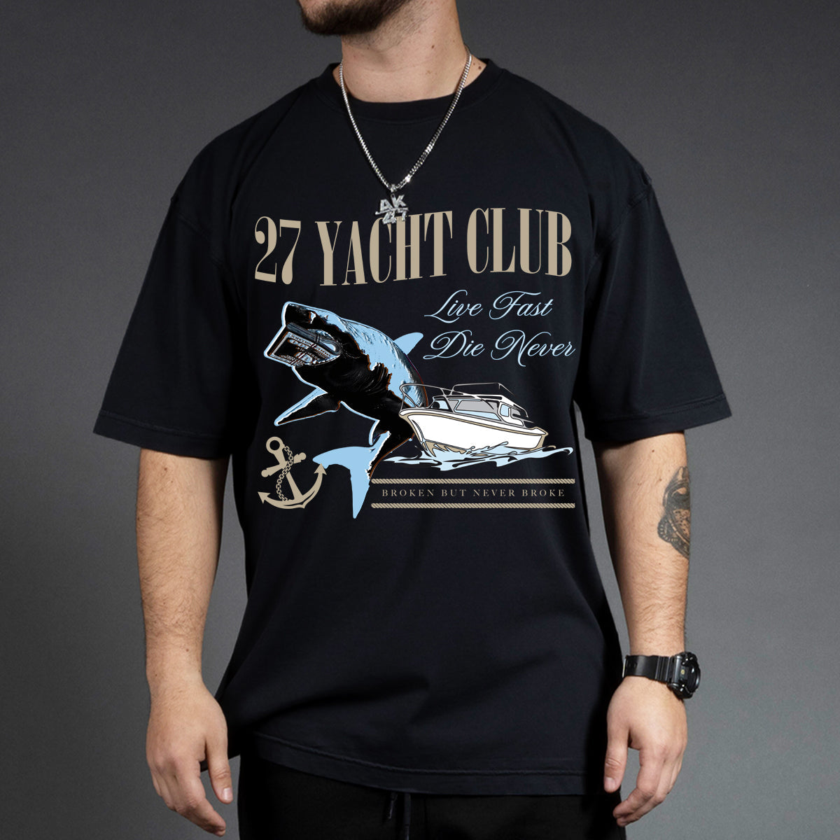 27 Yacht -Tee
