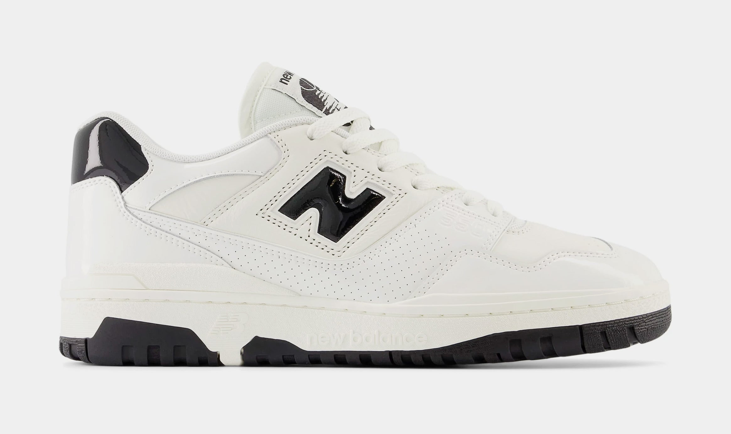 550 Mens Lifestyle Shoes (Sea Salt/Black Patent)
