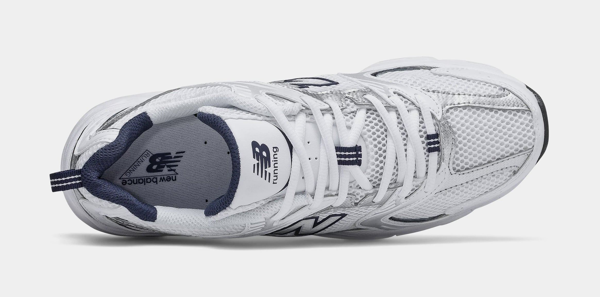 530 Mens Running Shoes (White)