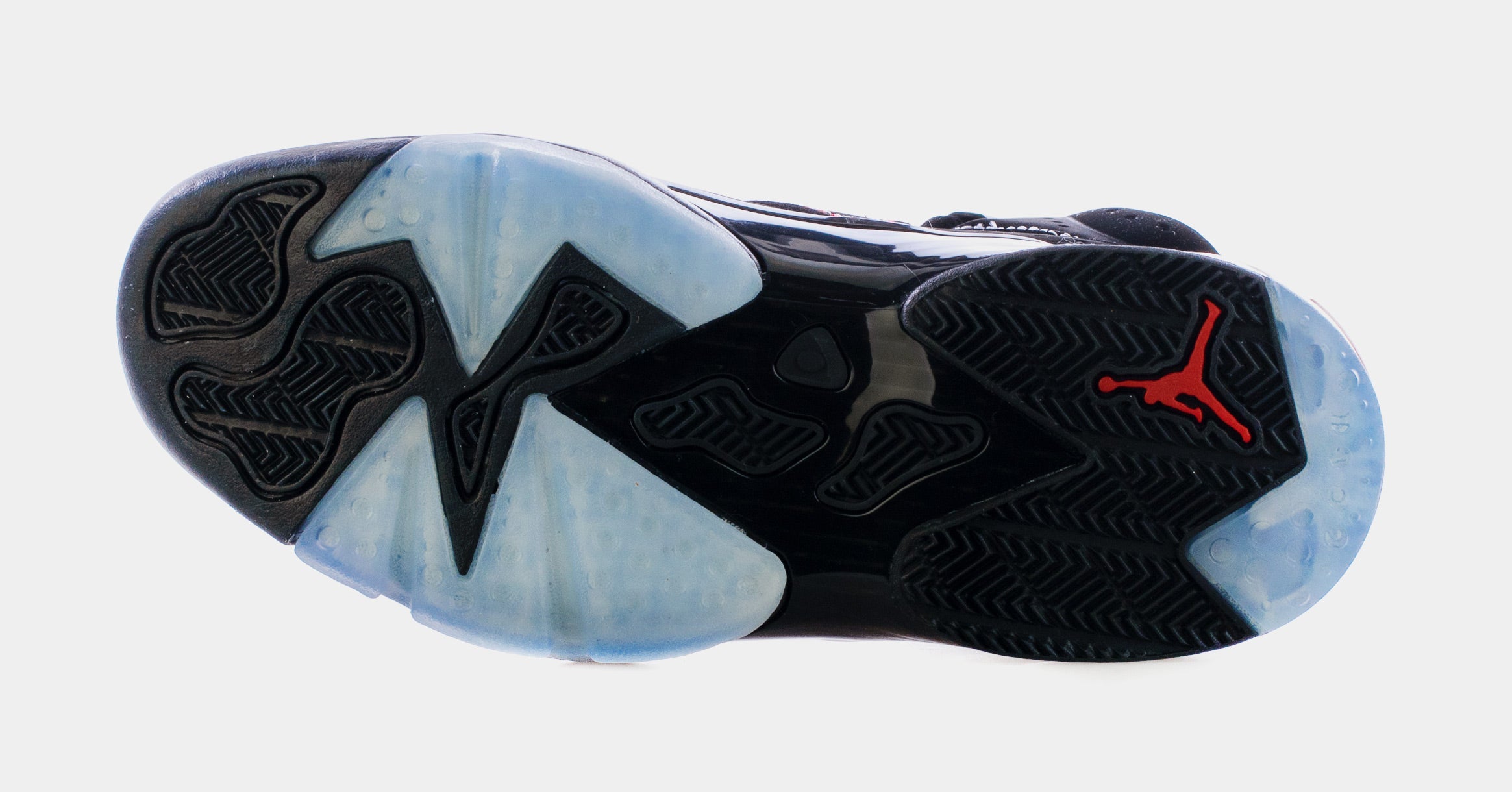 6-17-23 Grade School Basketball Shoes (Black)