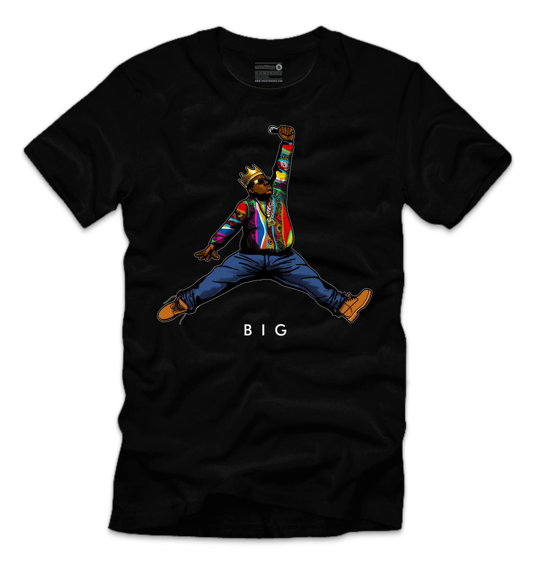 BIG JMPMN TEE