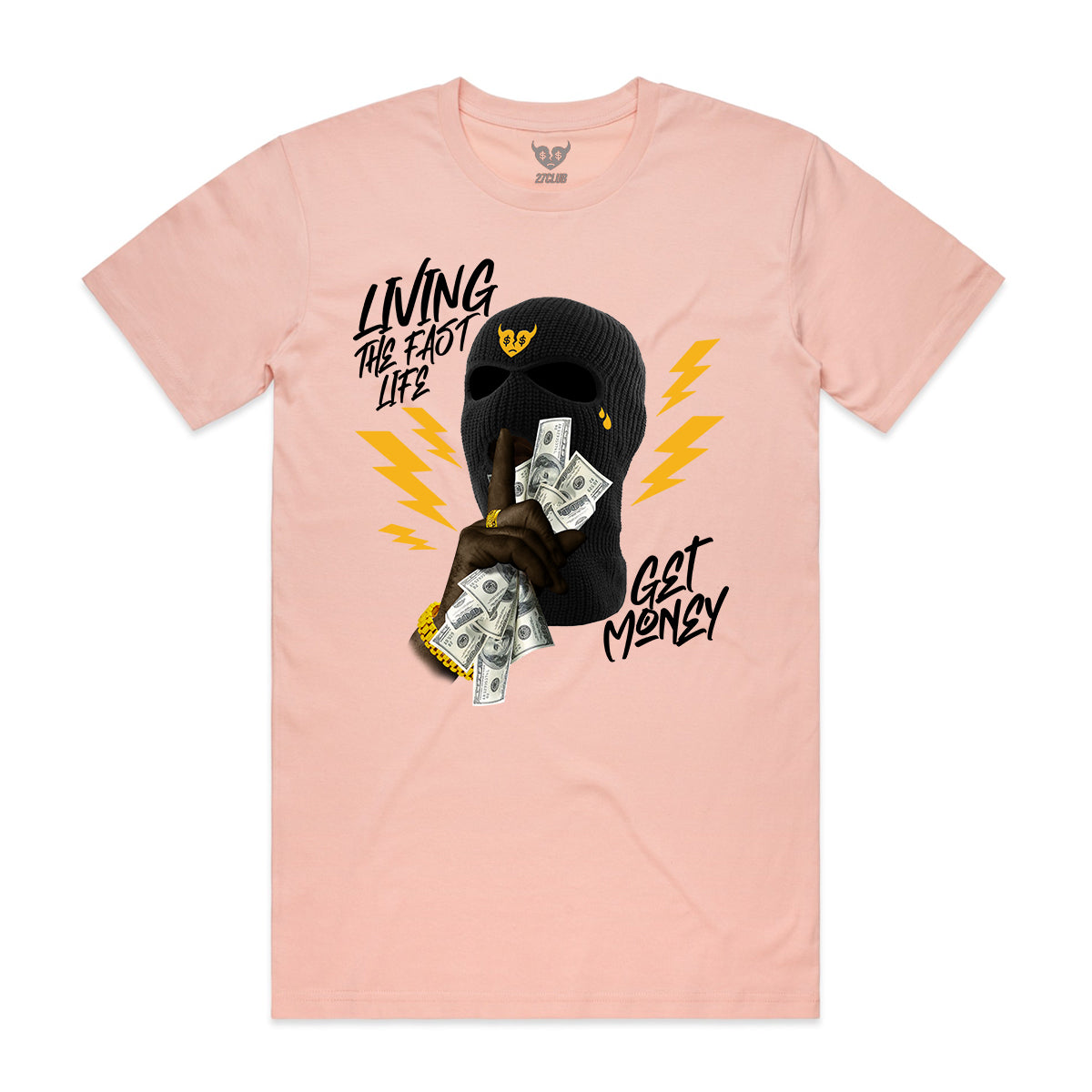 27 Fast Life - Tee