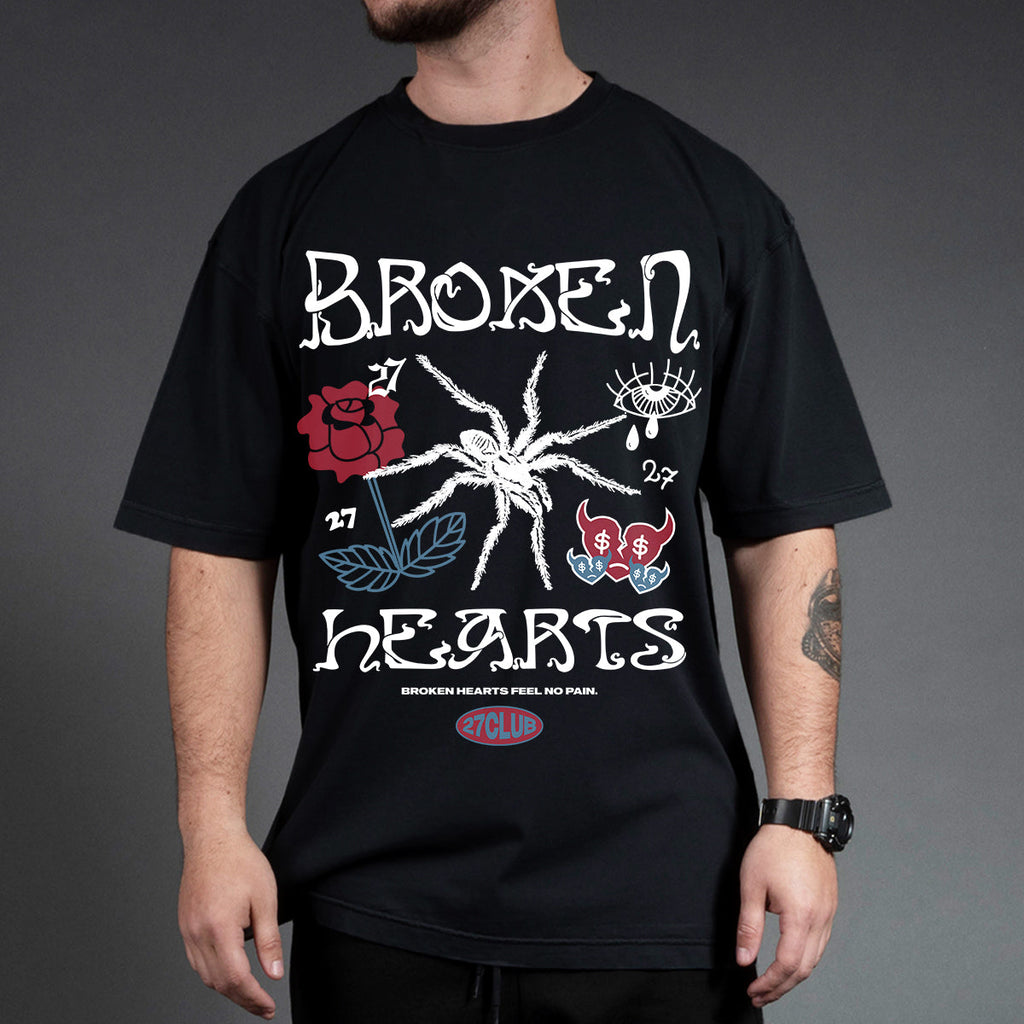 27 Spider -Tee