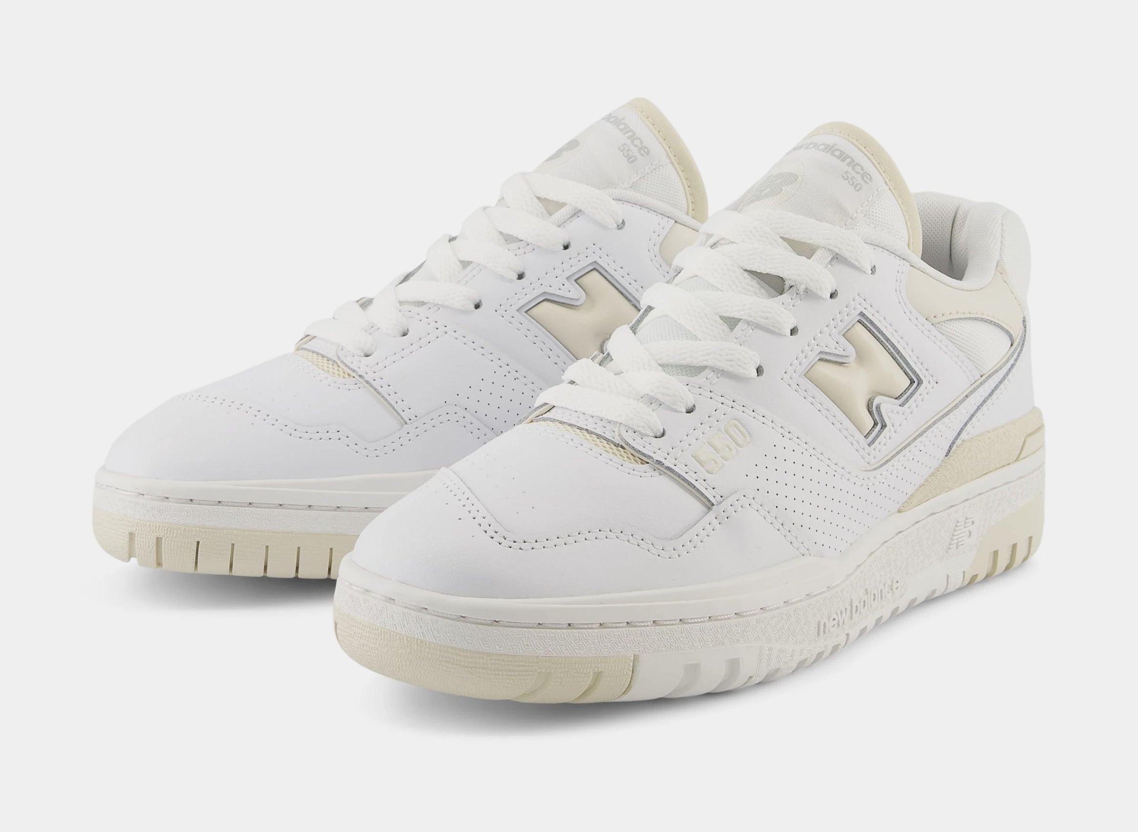 550 Womens Lifestyle Shoes (White/Linen)