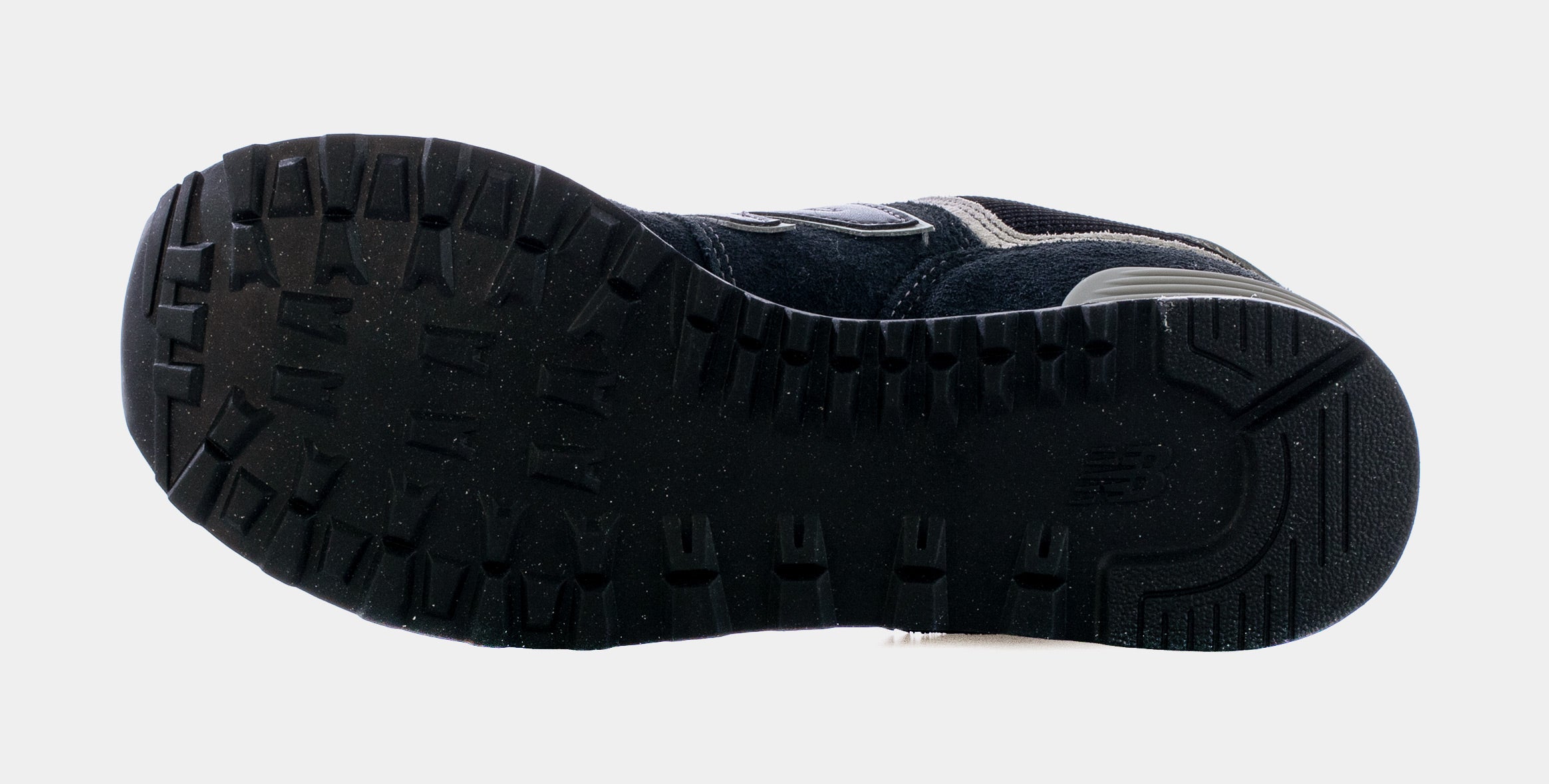 574 Core Mens Lifestyle Shoes (Black/Grey)