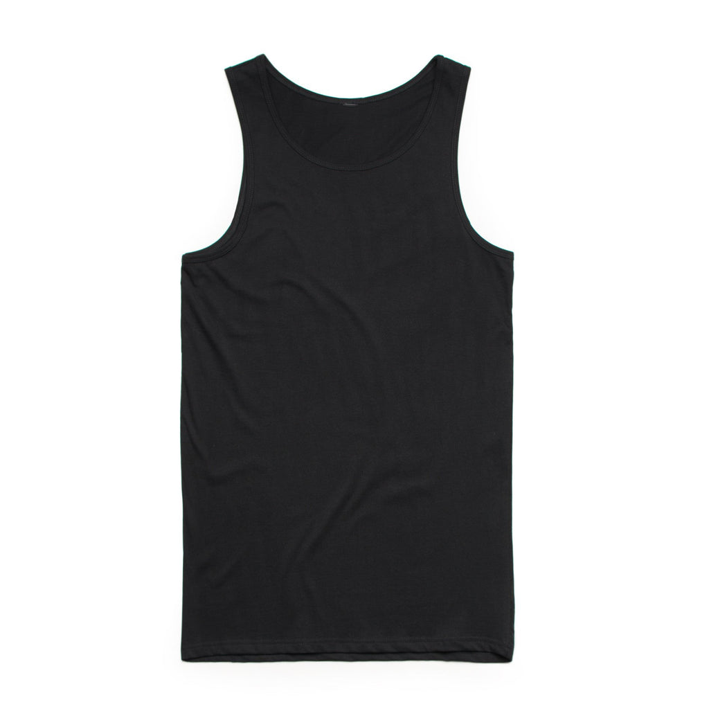 Fine Jersey Tank (Black)
