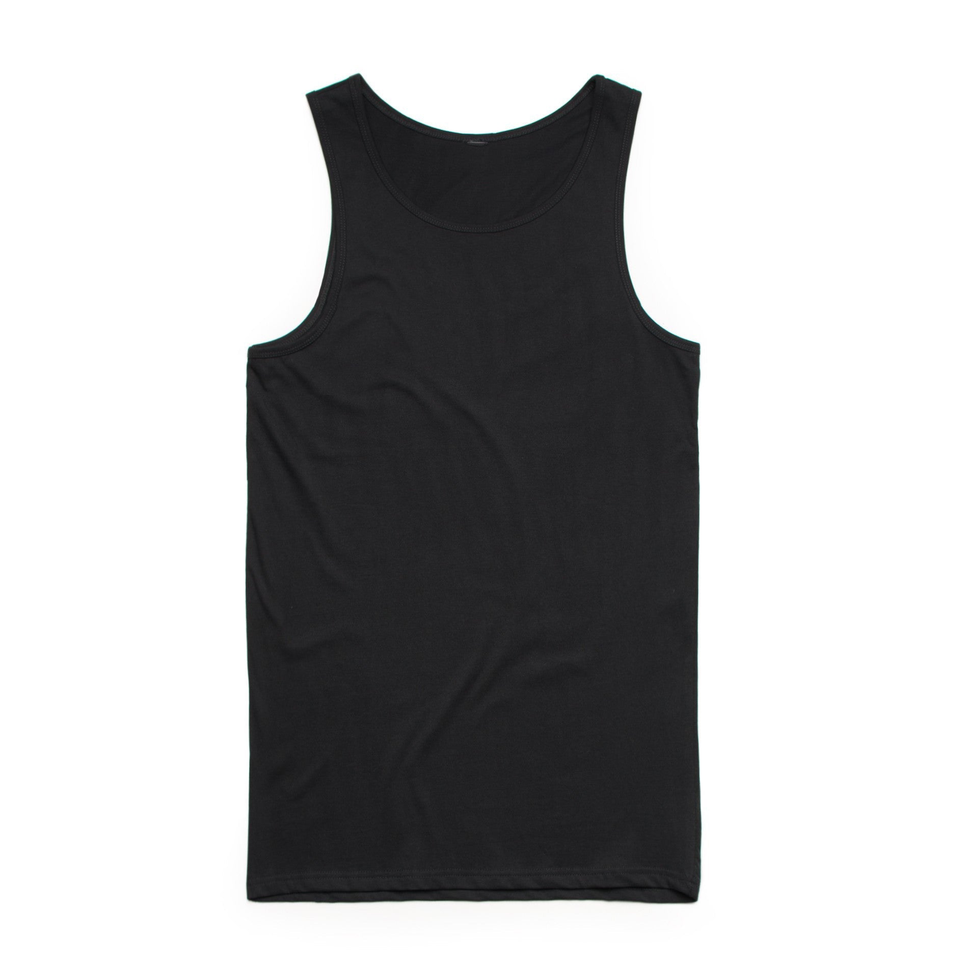 Fine Jersey Tank (Black)