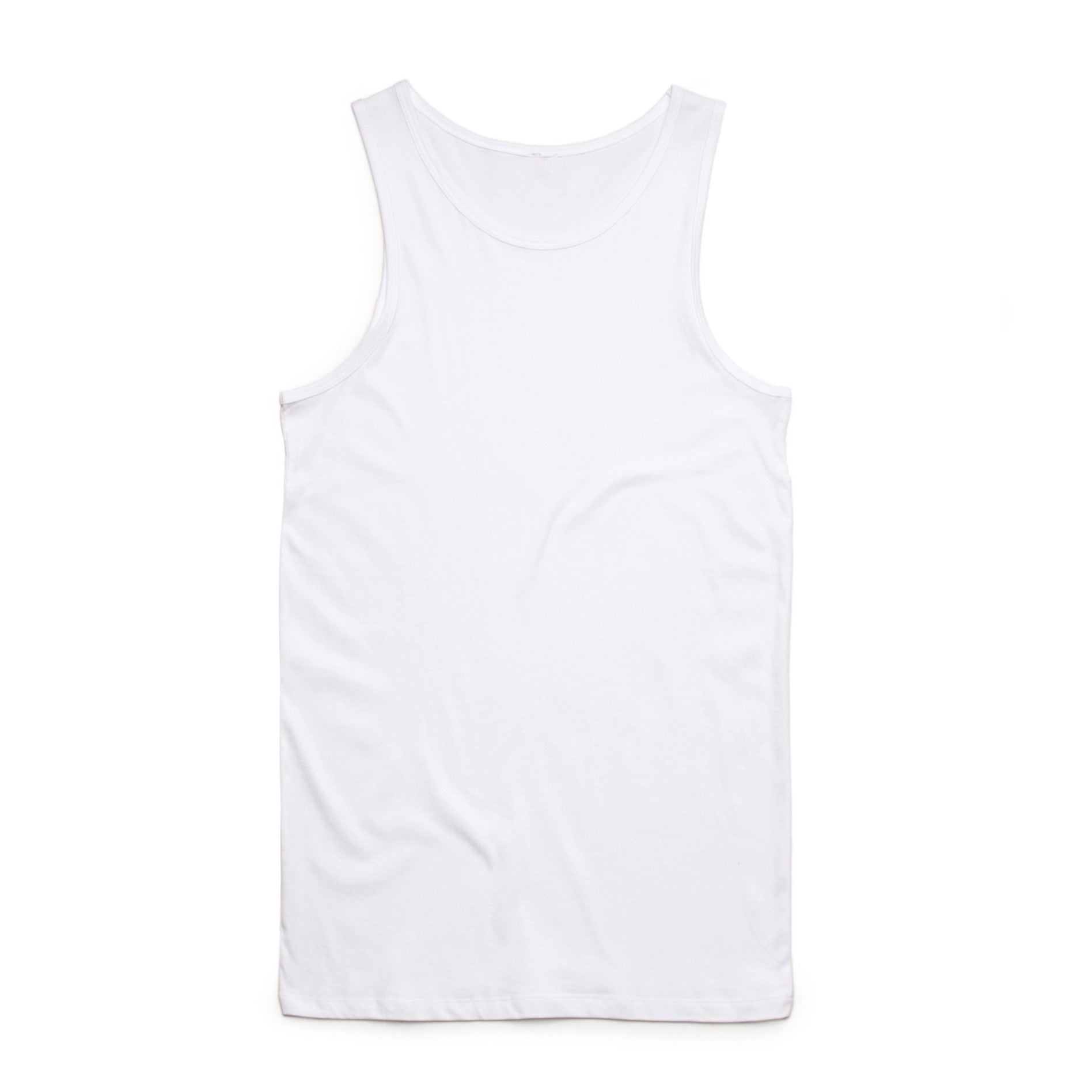 Fine Jersey Tank (White)