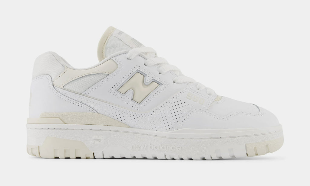 550 Womens Lifestyle Shoes (White/Linen)