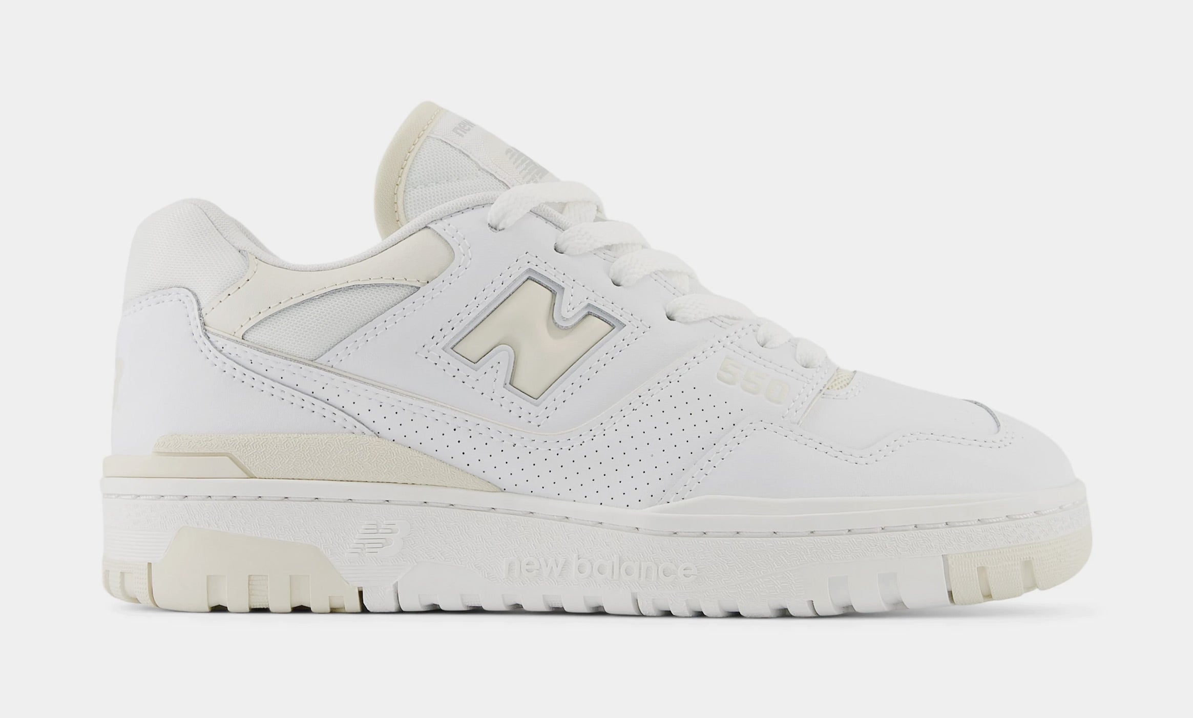 550 Womens Lifestyle Shoes (White/Linen)